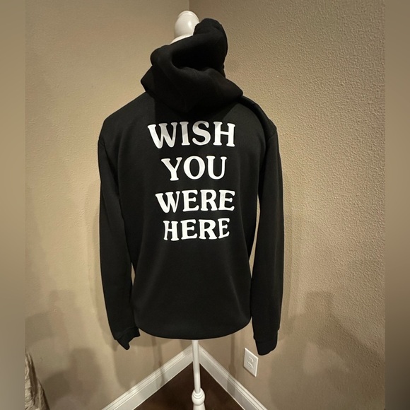 Travis Scott Astroworld black zipper jacket size L - Picture 4 of 5